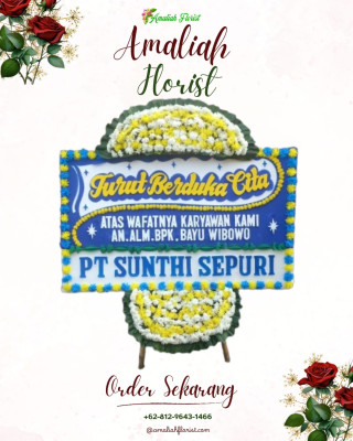 Papan Bunga Duka di Merapi Selatan