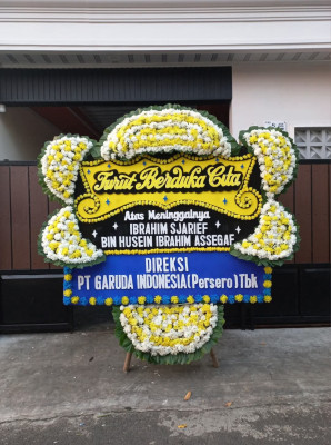Papan Bunga Duka di Merapi Selatan