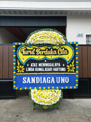 Papan Bunga Duka di Merapi Selatan