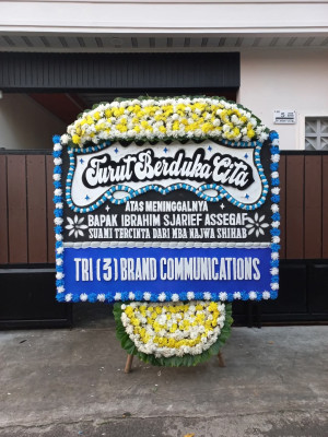Papan Bunga Duka di Merapi Selatan